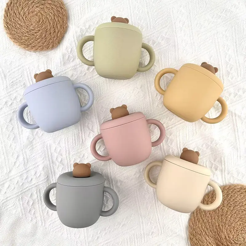Silicone Baby Cup