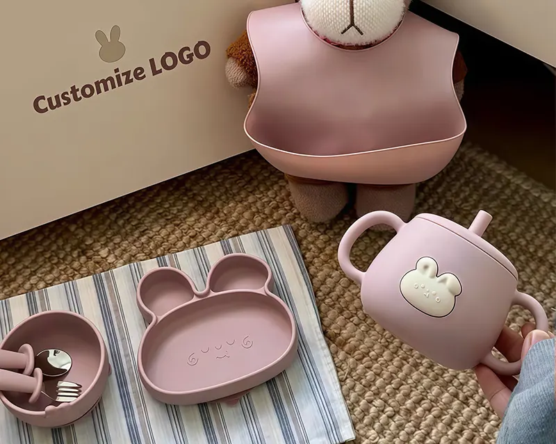 Dongguan Shengkai Launches Premium FDA & LFGB Dual-Certified Bunny Feeding Set