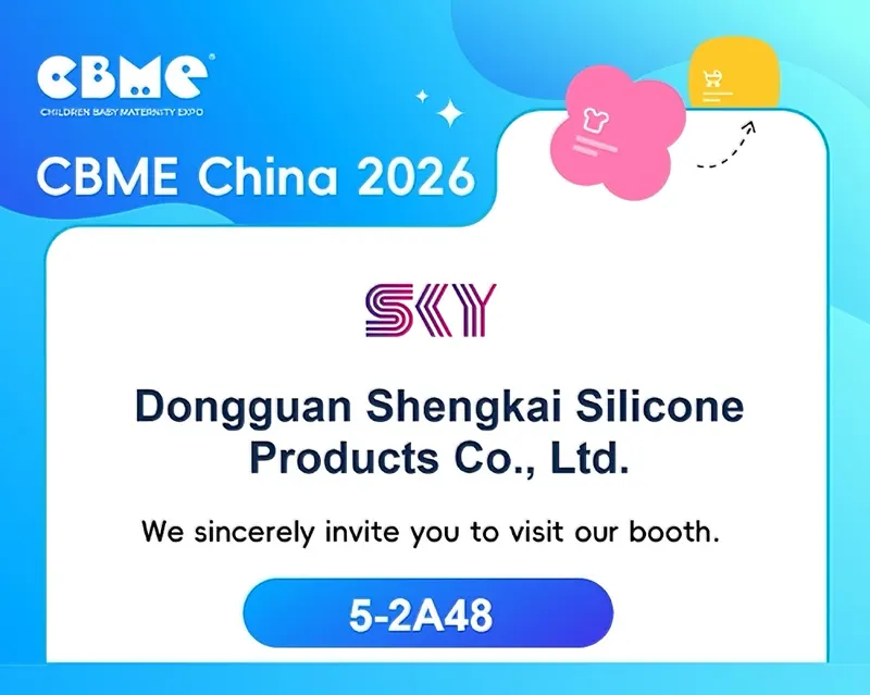 We Will Exhibit at CBME Shanghai 2026