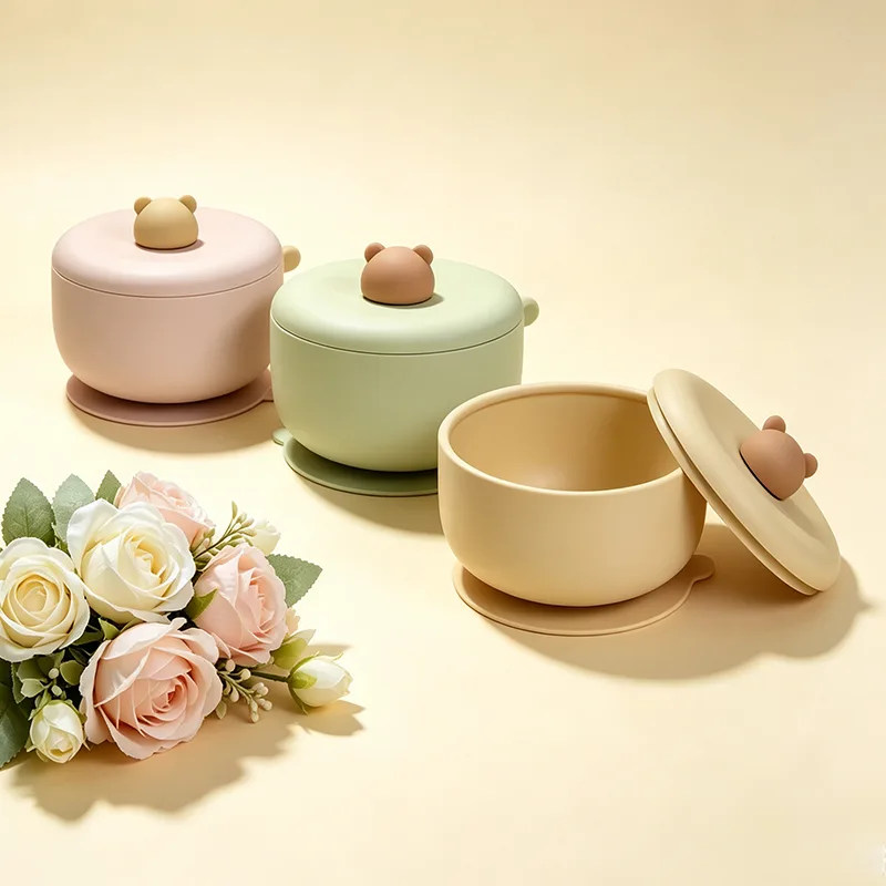 Silicone Baby Bowl