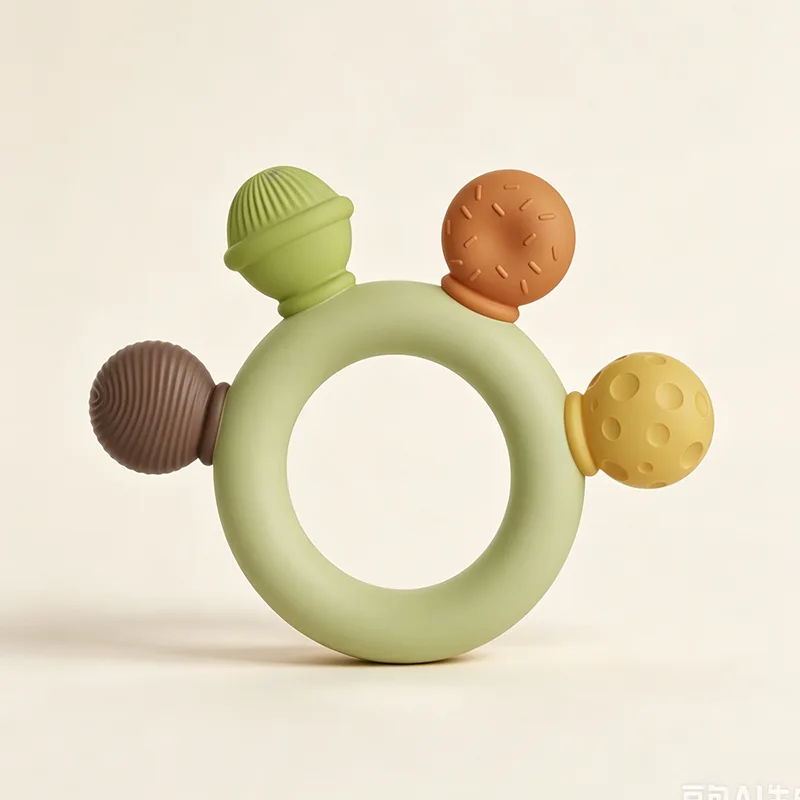 Silicone Baby Teether