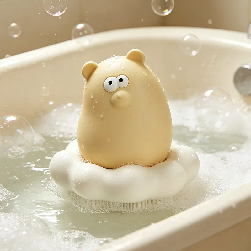 Silicone Baby Bath Toy