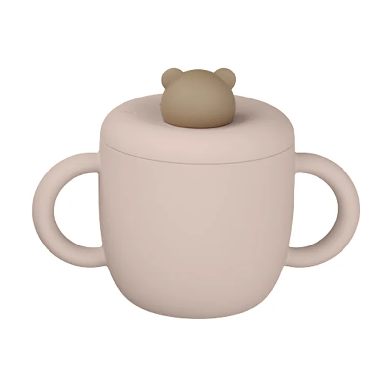 Bear Shaped Silicone Baby Training Cup
