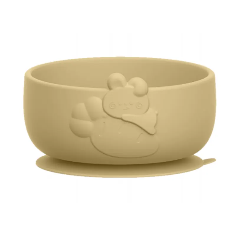 Bunny Shaped Suction Silicone Baby Bowl