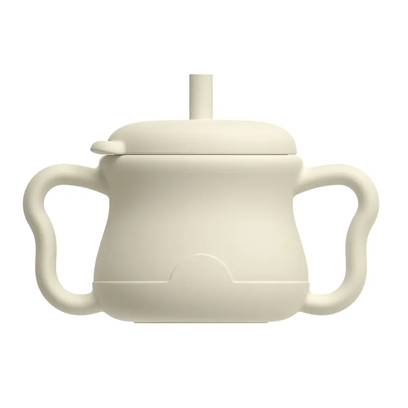 Elephant Shaped Silicone Baby Feeding Set