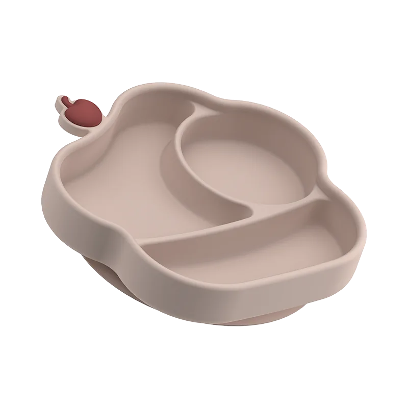 Ice Cream Silicone Baby Plate