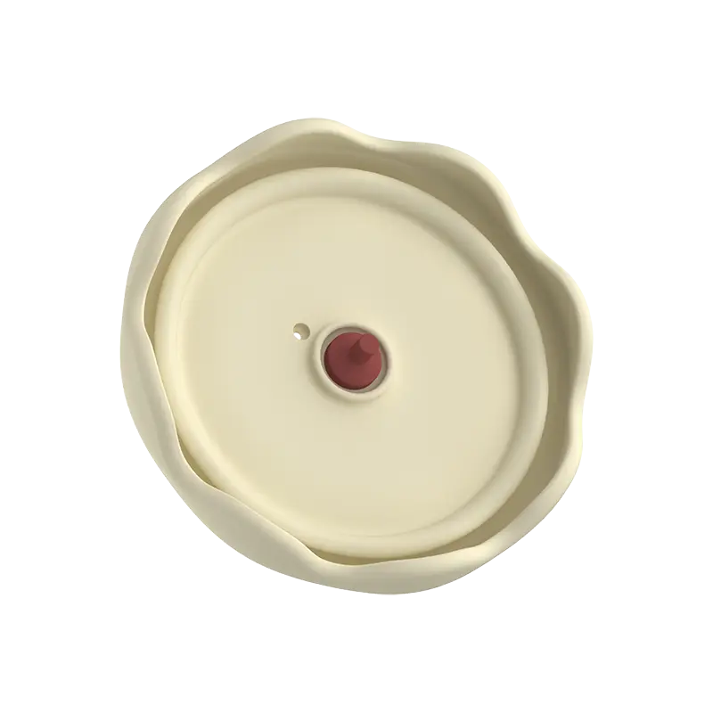 Ice Cream Silicone Baby Bowl