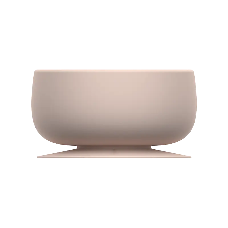 Ice Cream Silicone Baby Bowl