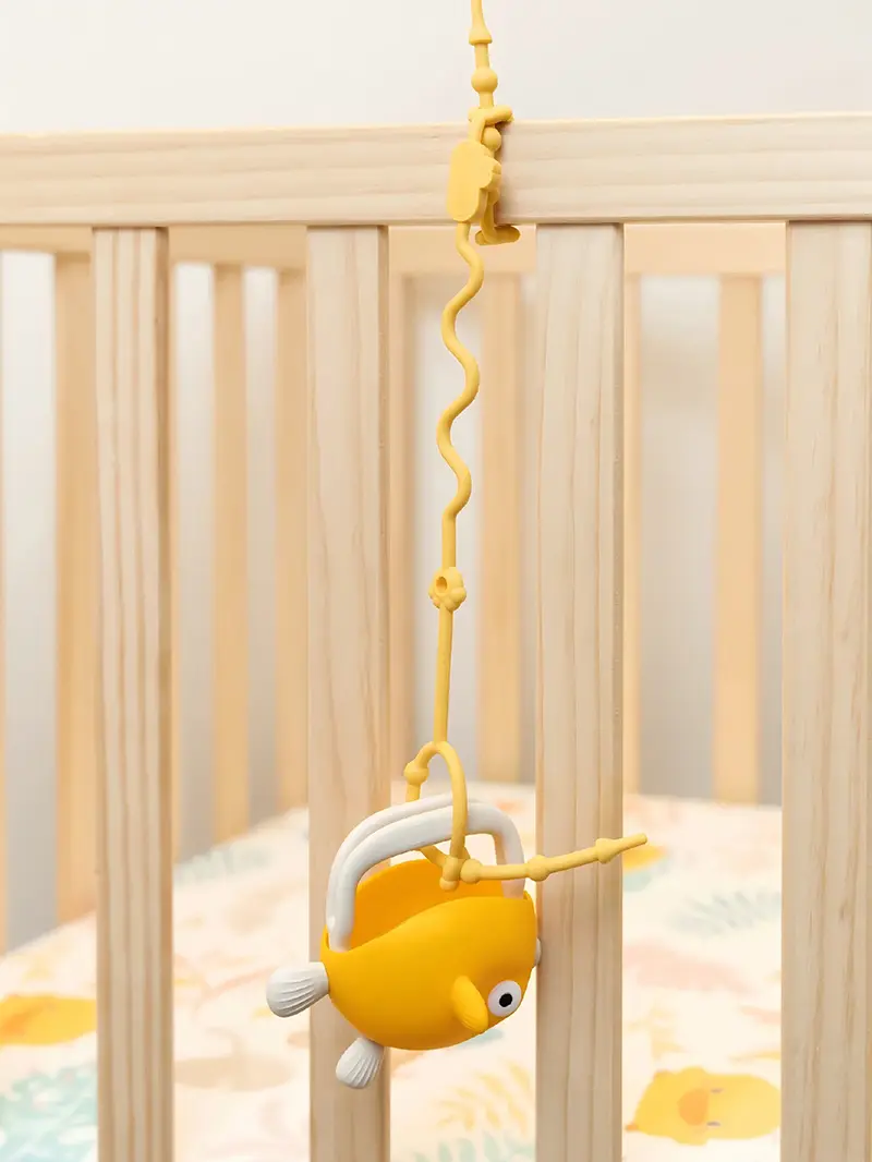 Silicone Baby Pacifier Clip