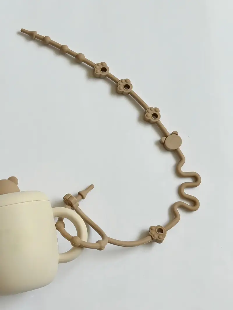 Silicone Baby Pacifier Clip