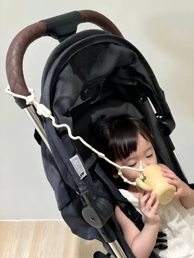 Silicone Baby Pacifier Clip