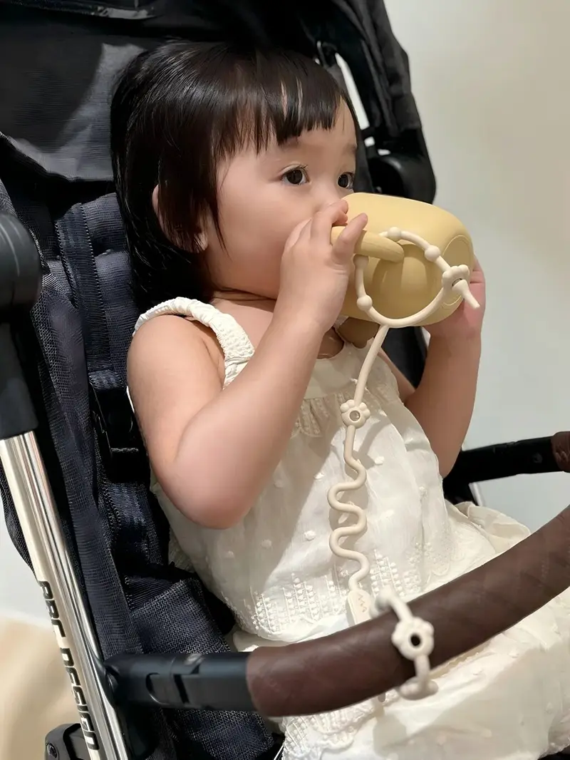Silicone Baby Pacifier Clip