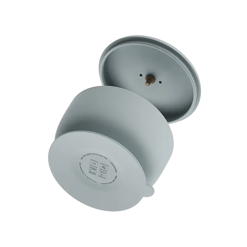 Bear Shaped Suction Silicone Baby Bowl