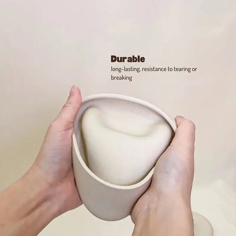 Bear Shaped Silicone Baby Training Cup