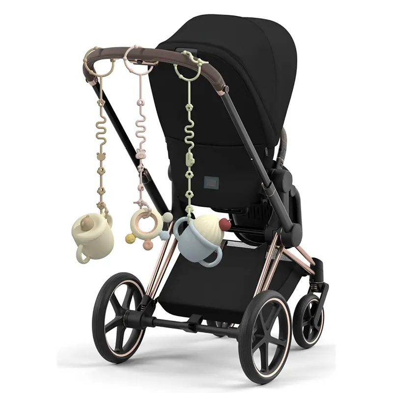 Silicone Baby Pacifier Clip