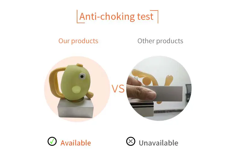 Fish Shaped Silicone Baby Teether