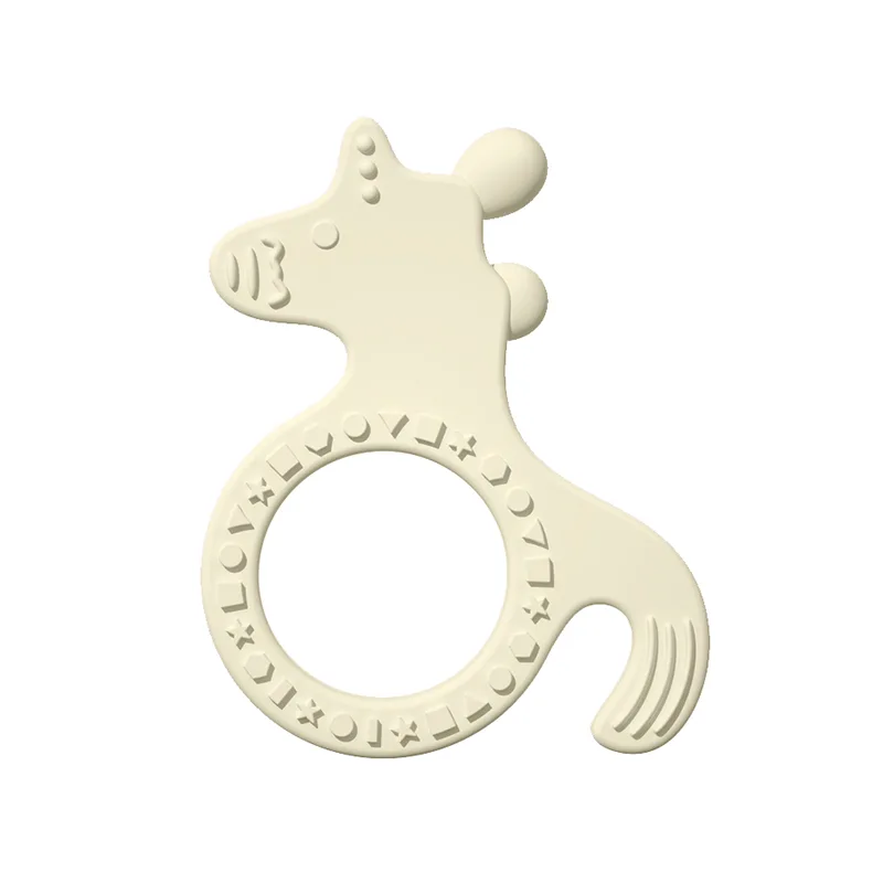 Seahorse Shaped Silicone Baby Teether