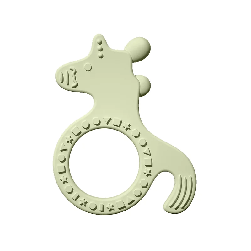 Seahorse Shaped Silicone Baby Teether