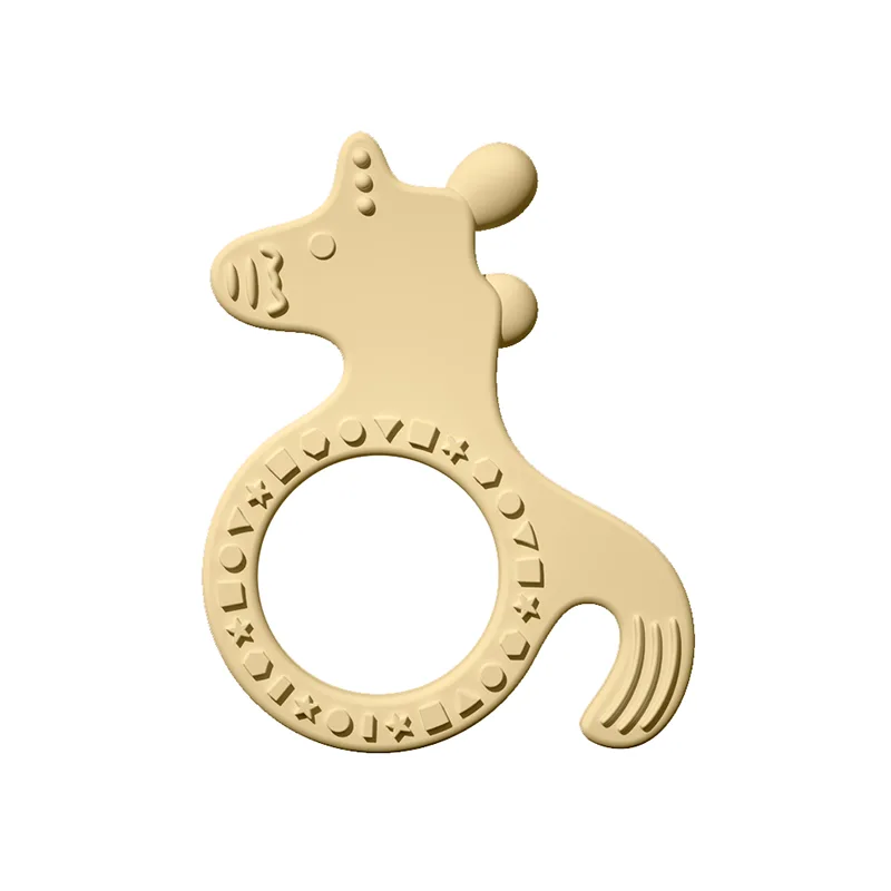 Seahorse Shaped Silicone Baby Teether
