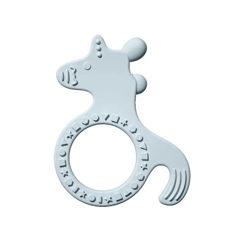Seahorse Shaped Silicone Baby Teether