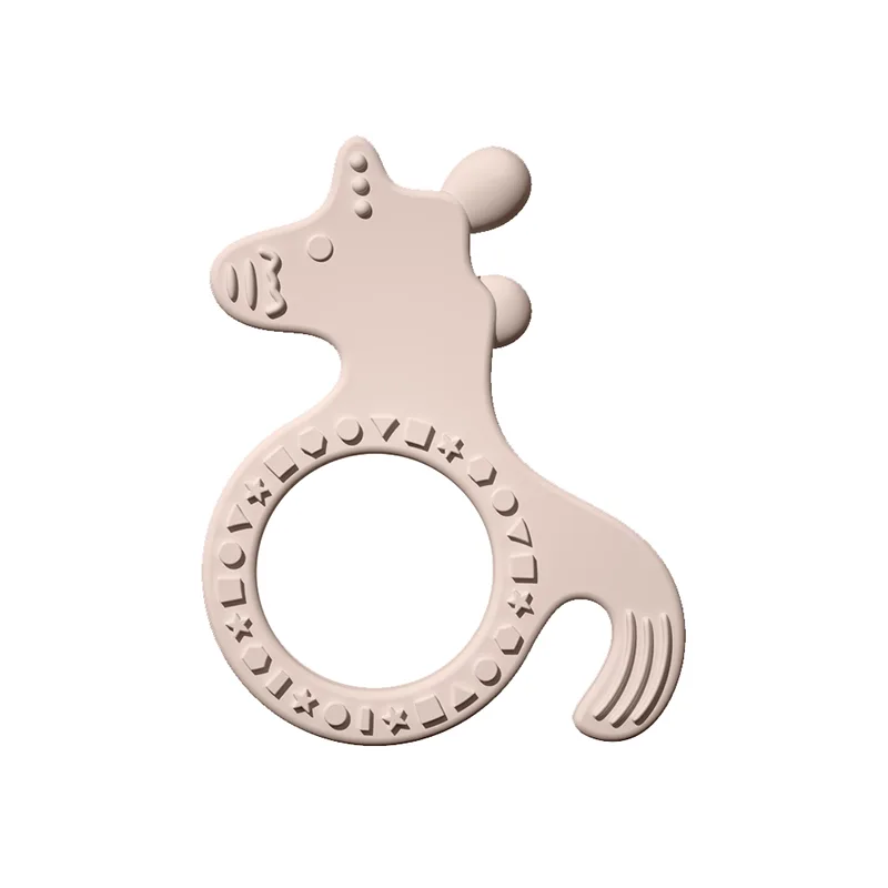 Seahorse Shaped Silicone Baby Teether