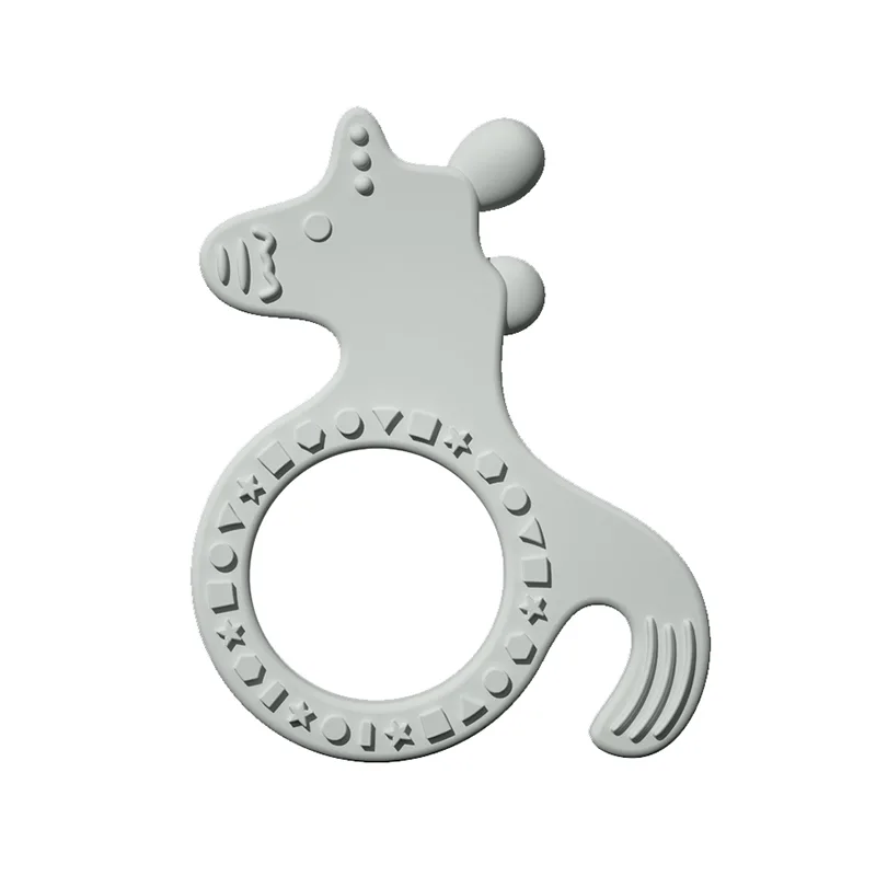 Seahorse Shaped Silicone Baby Teether