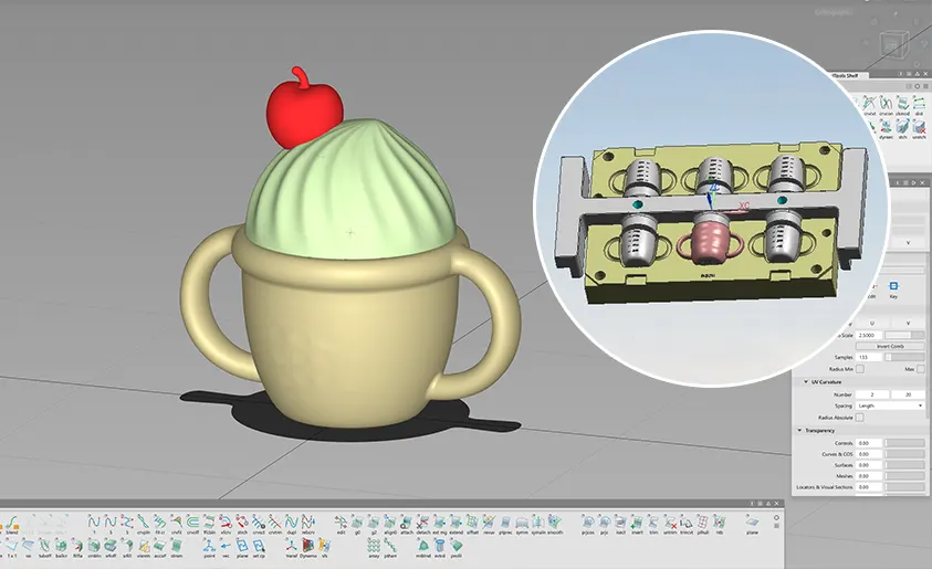 Product Design-Mold design