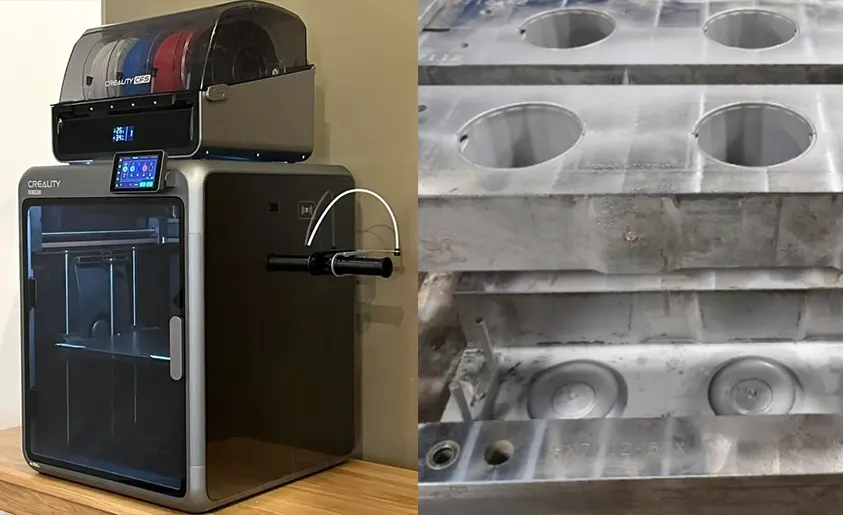 3D Printing-Mold making