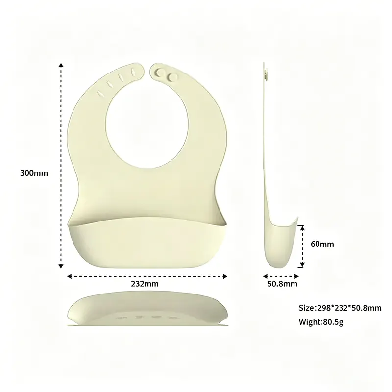 Silicone Baby Bib