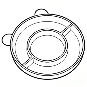 Silicone Baby Plate