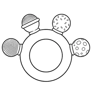 Silicone Baby Teether