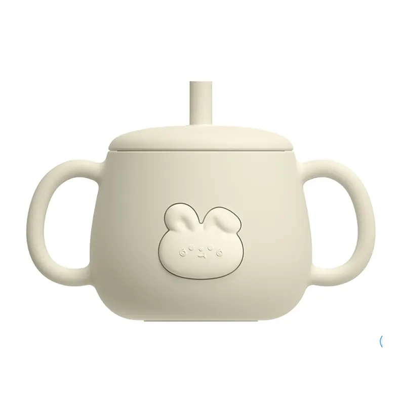 Bunny Silicone Baby Training Cup