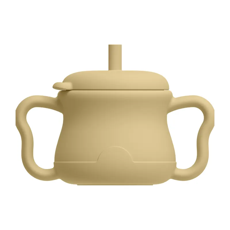 Elephant Silicone Baby Training Cup