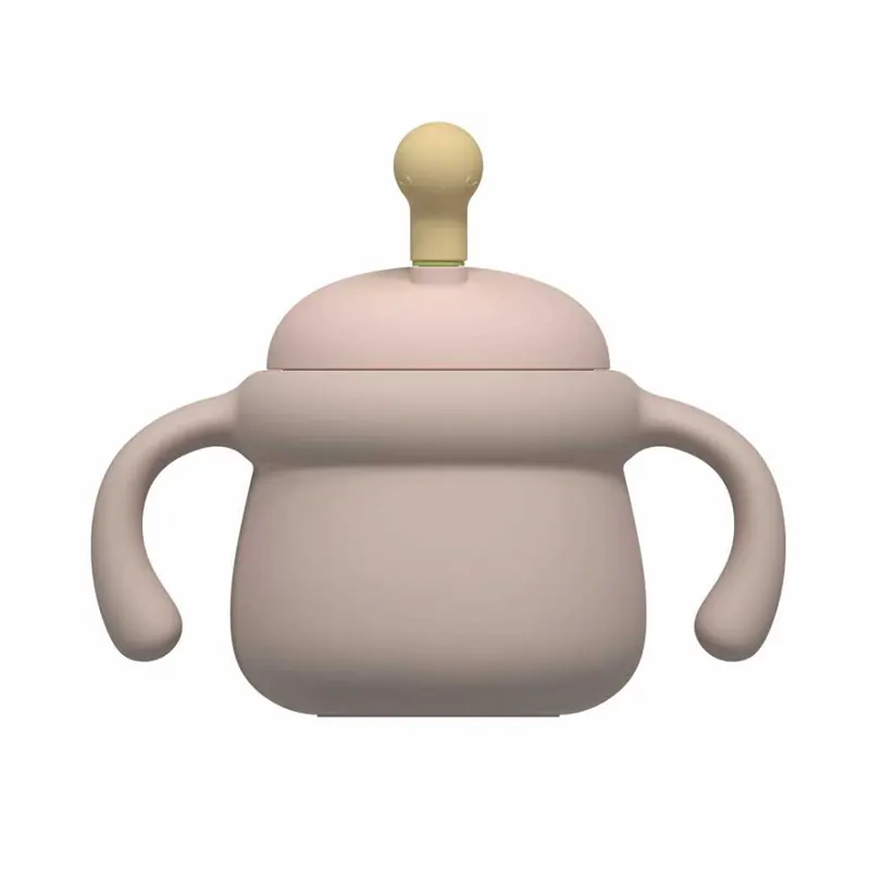 Giraffe Silicone Baby Training Cup