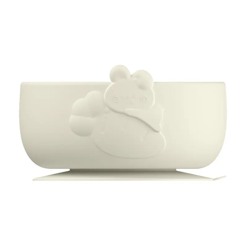 Bunny Shaped Suction Silicone Baby Bowl