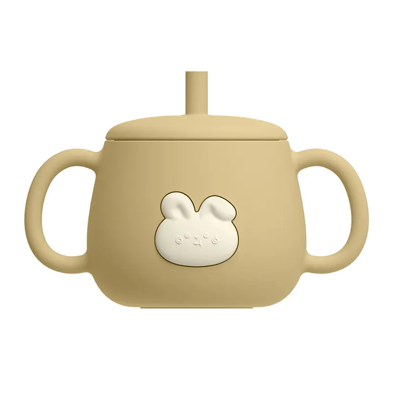 Bunny Silicone Baby Training Cup