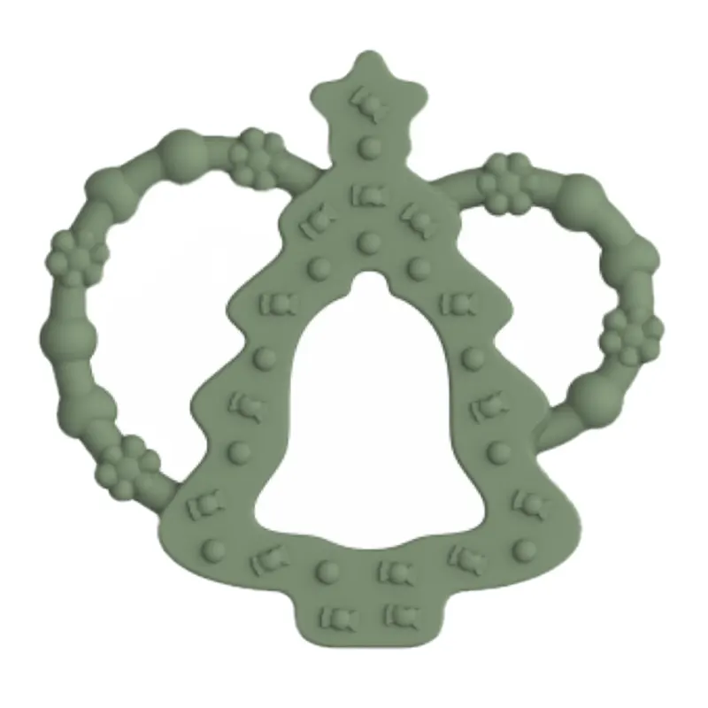 Christmas Tree Silicone Baby Teether