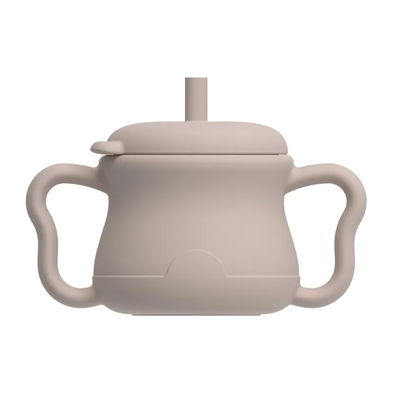 Elephant Silicone Baby Training Cup