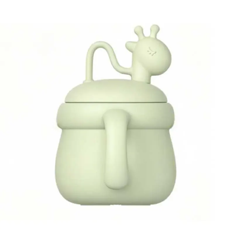 Giraffe Silicone Baby Training Cup