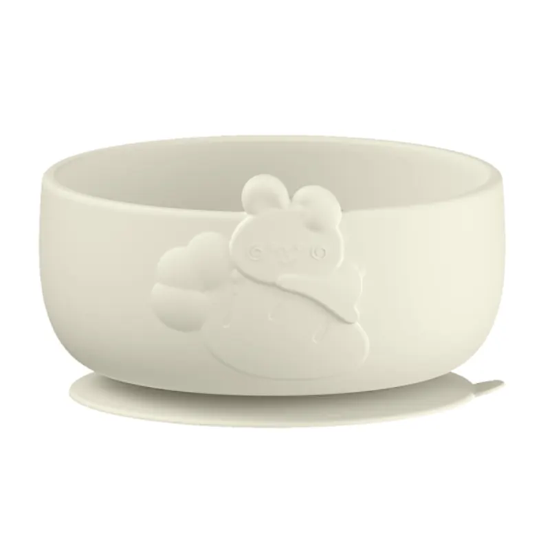 Bunny Shaped Suction Silicone Baby Bowl