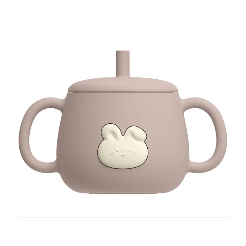 Bunny Silicone Baby Training Cup