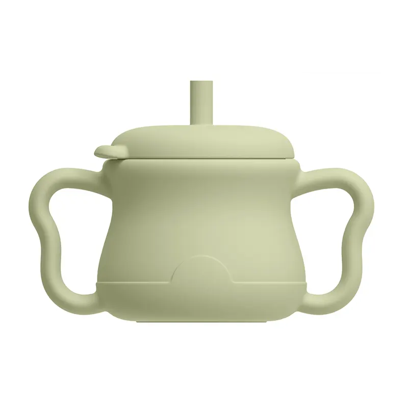 Elephant Silicone Baby Training Cup