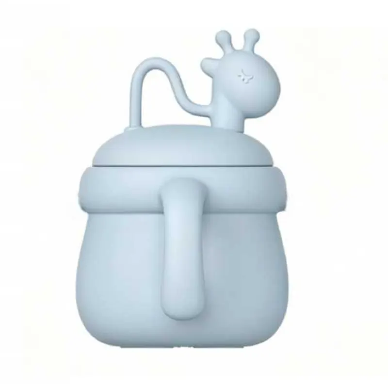 Giraffe Silicone Baby Training Cup