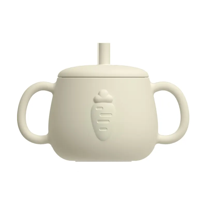 Bunny Silicone Baby Training Cup