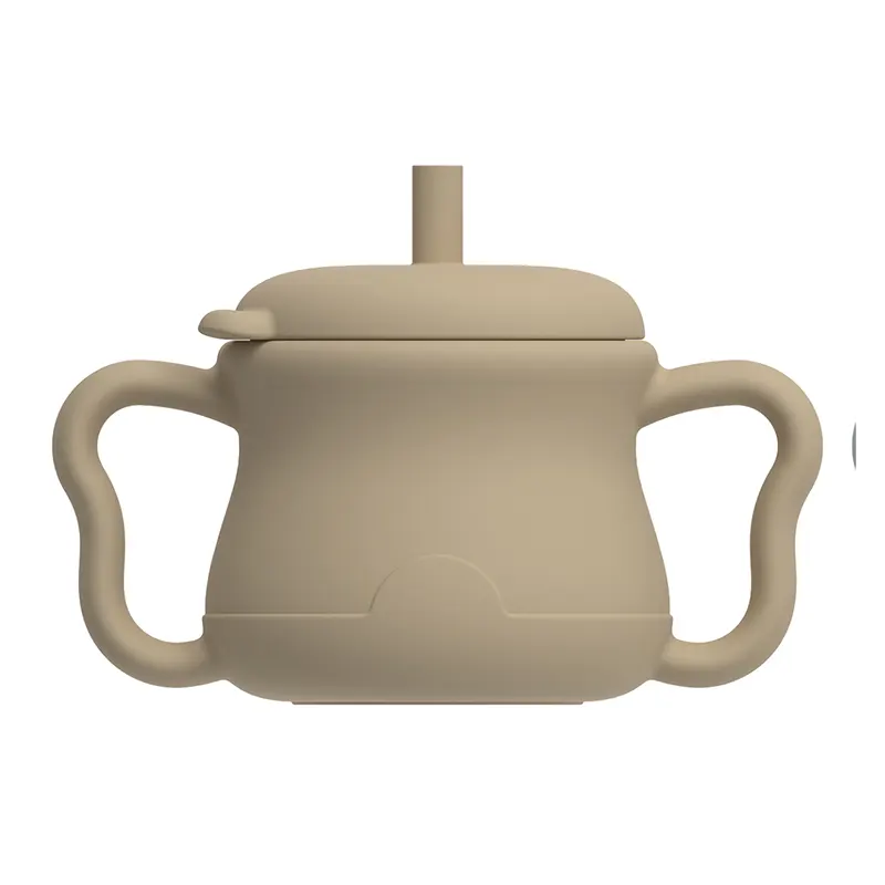 Elephant Silicone Baby Training Cup