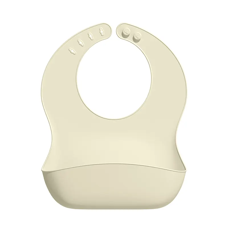 Giraffe Shaped Silicone Baby Feeding Set