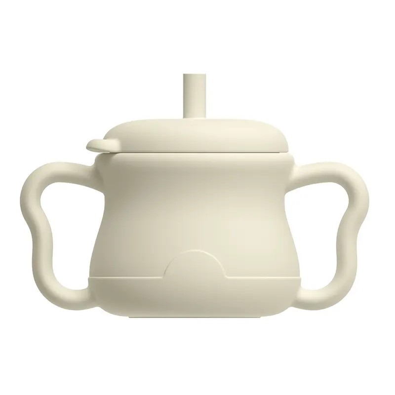 Elephant Silicone Baby Training Cup