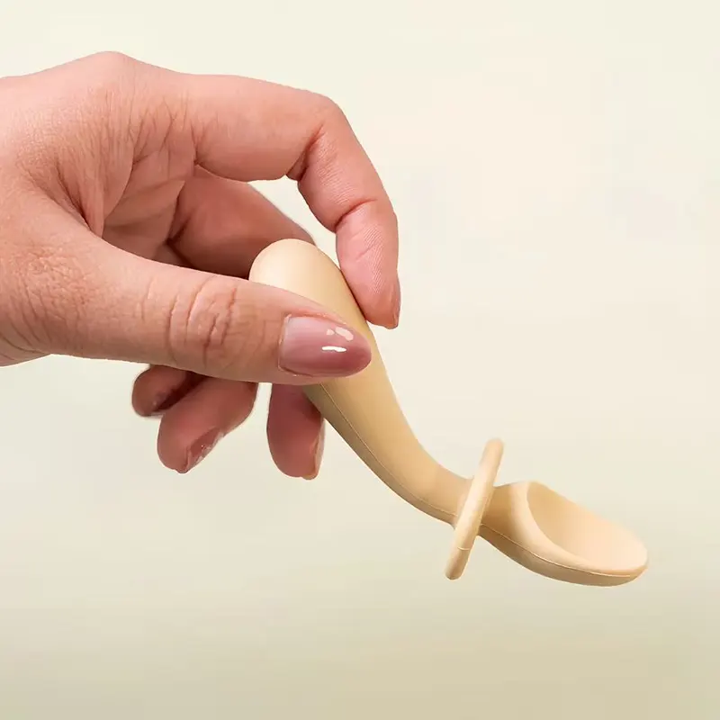 Bendable Silicone Fork and Spoon Set