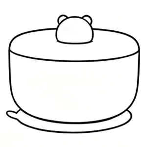 Silicone Baby Bowl