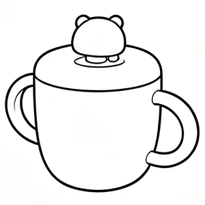 Silicone Baby Cup